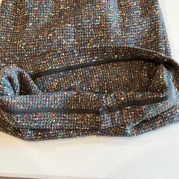 Century of Boston - wool/tweed rainbow a-line skirt - Picture 8 of 10